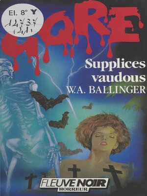 cover image of Supplices vaudous